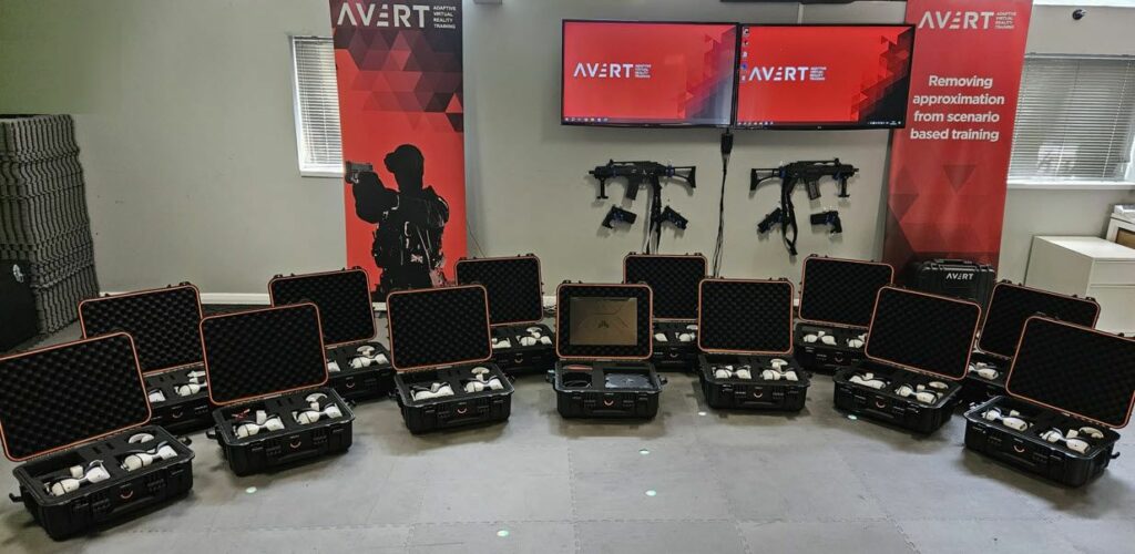 Singapore Army 12-user AVRT Military Training system