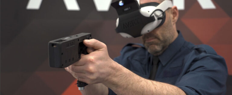 AVRT law enforcement - Virtual reality taser training for police officers